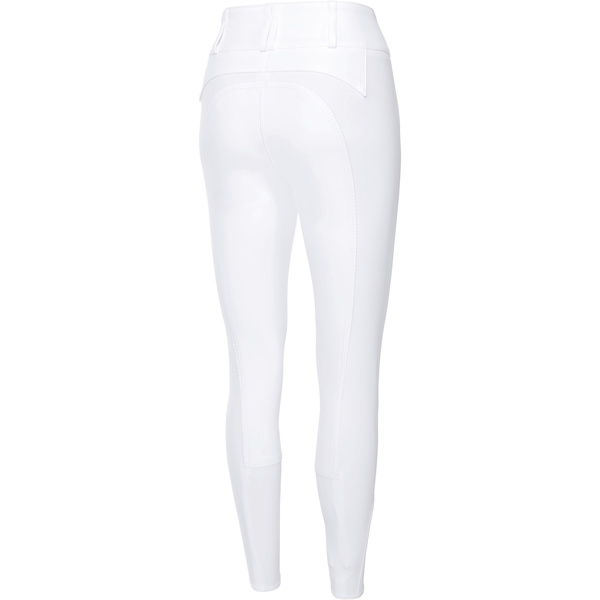 2023 Pikeur Womens Candela McCrown Breeches 141877 479 - White